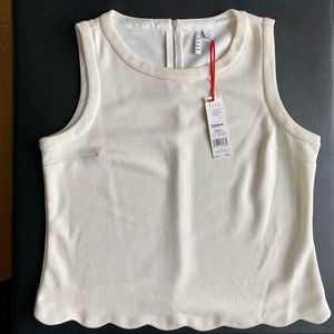 NWT ELLE Tank Top/Sleeveless Top, Women’s Size Small, marshmallow colored